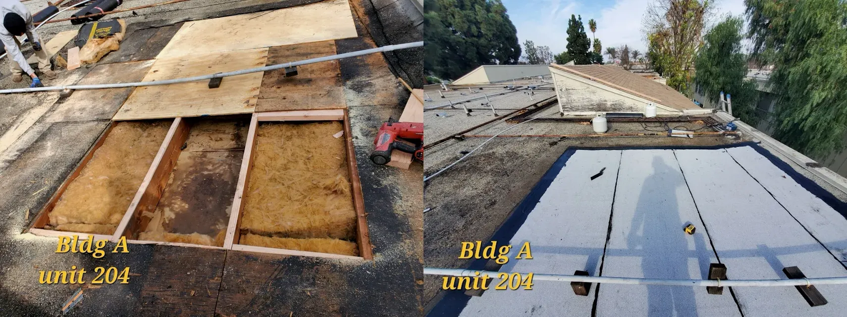 Roof Maintenance Services